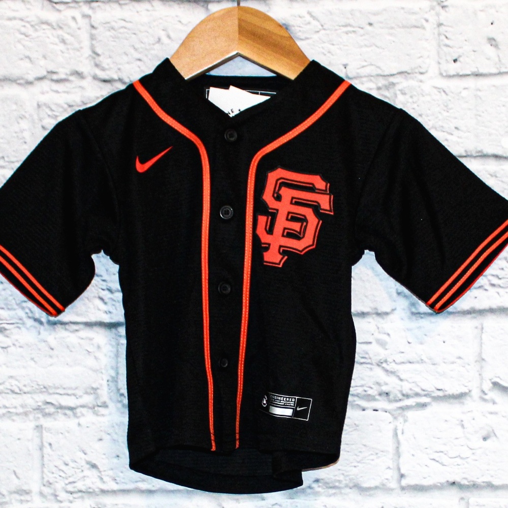 NEW! 24M San Francisco Giants MLB Jersey